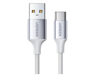 UGREEN Kabel USB do USB-C QC3.0 05m z aluminiową wtyczką biały - 1489133 - zdjęcie 1